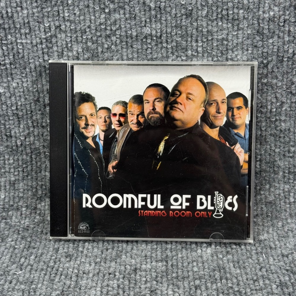 Roomful of Blues Standing Room Only CD Alligator Records 2005 ALCD 4900 Blues